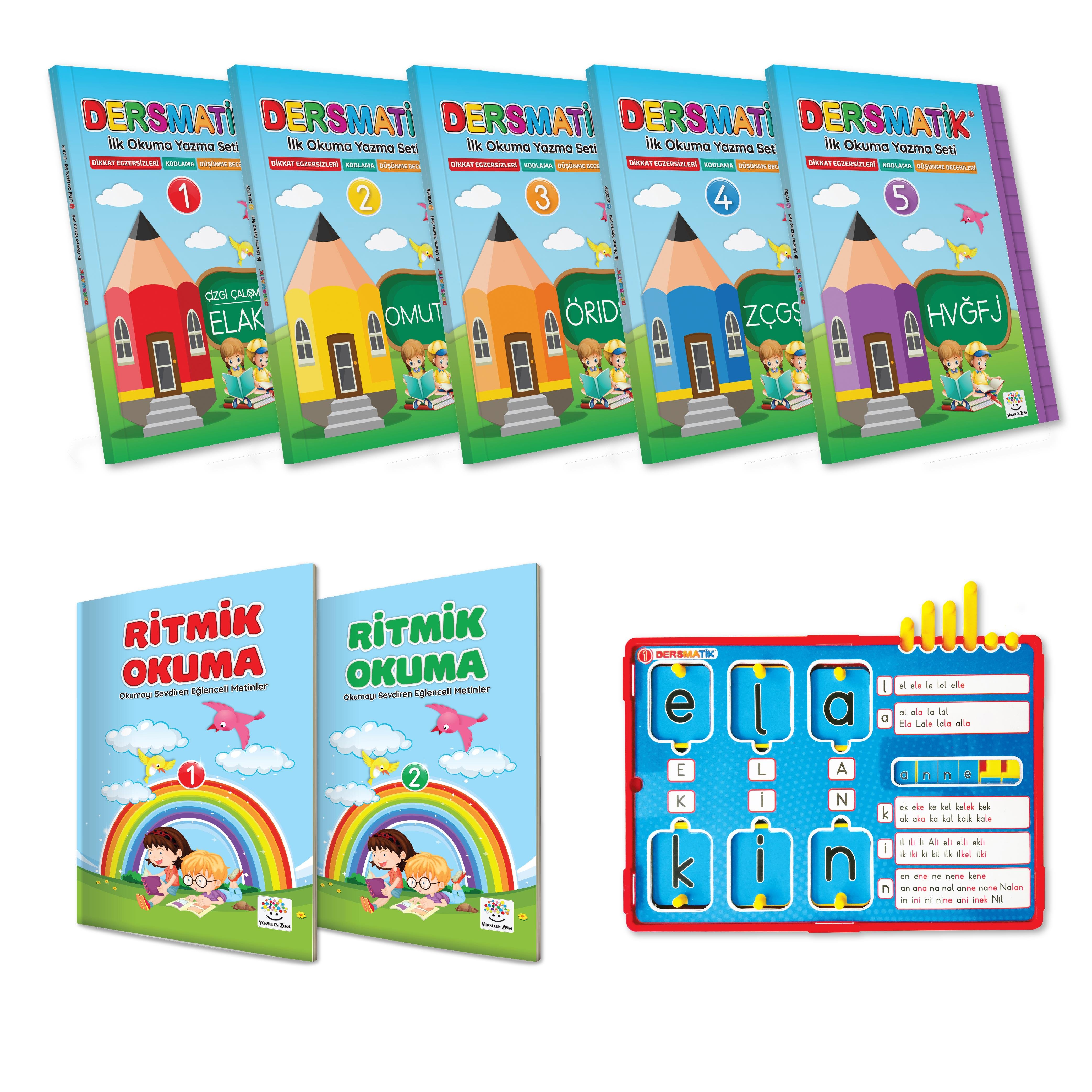 Maxi Dersmatik Okumayı Öğreten Set - Oyuncak