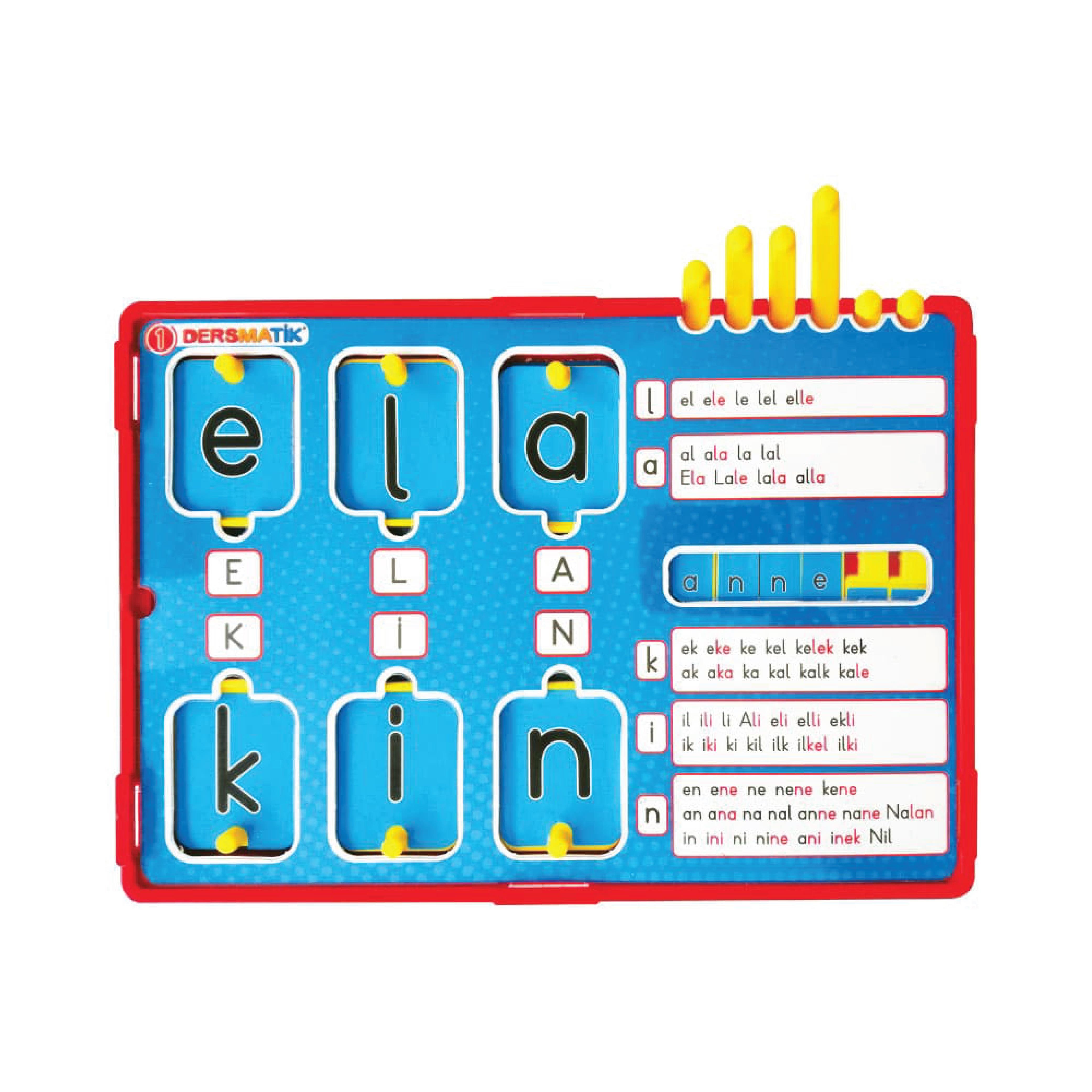 Maxi Dersmatik Okumayı Öğreten Set - Oyuncak