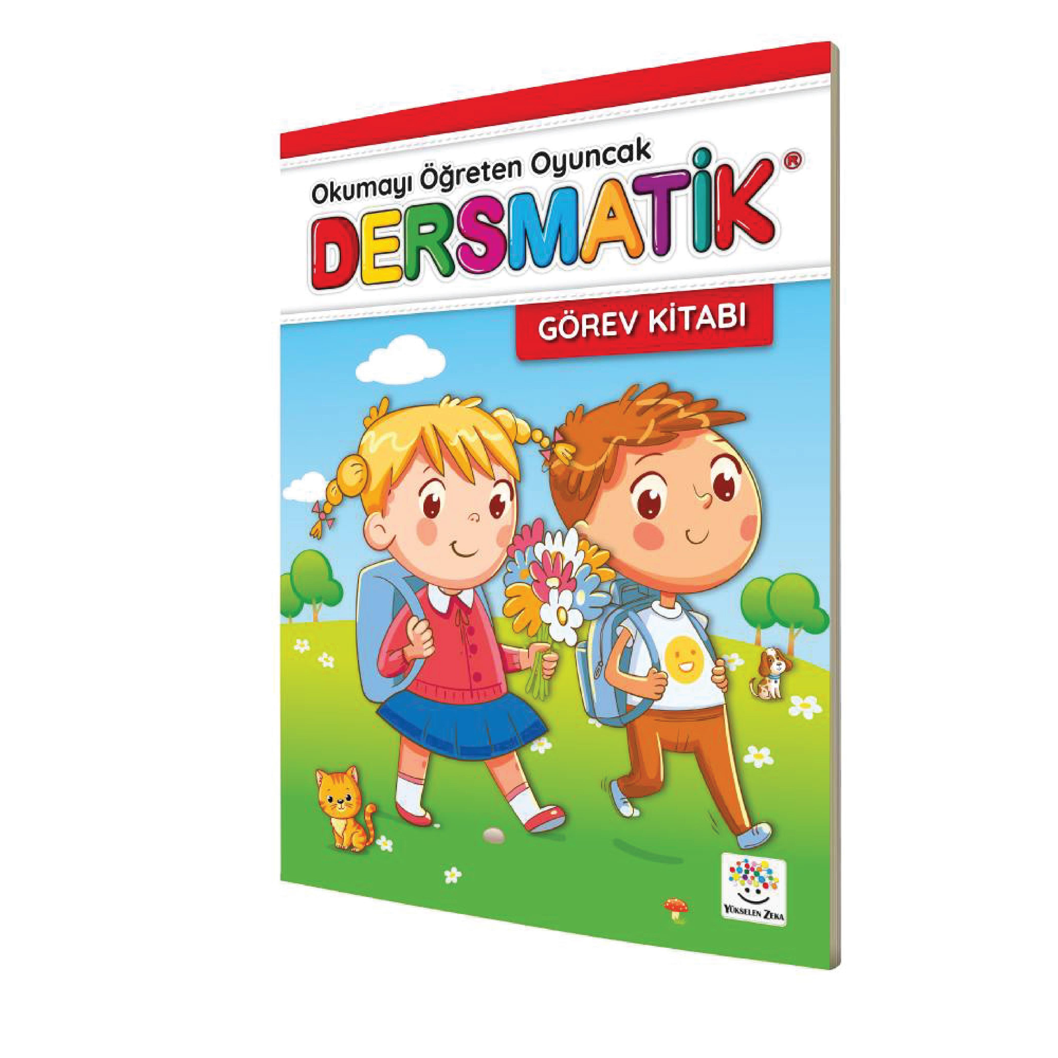 Mini Dersmatik - Okumayı Öğreten Oyuncak
