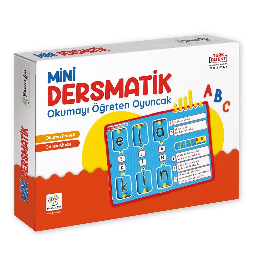 Mini Dersmatik - Okumayı Öğreten Oyuncak