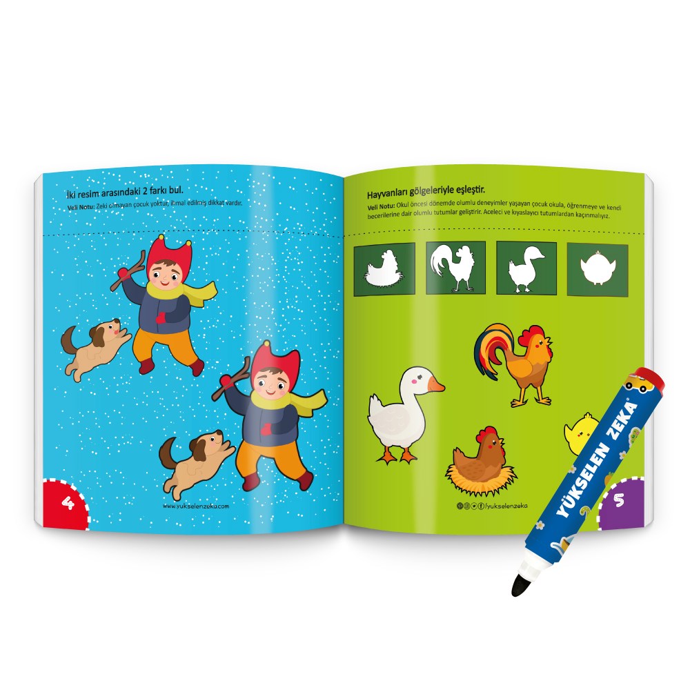 Mucit Karınca Yaz Sil Serisi - 2