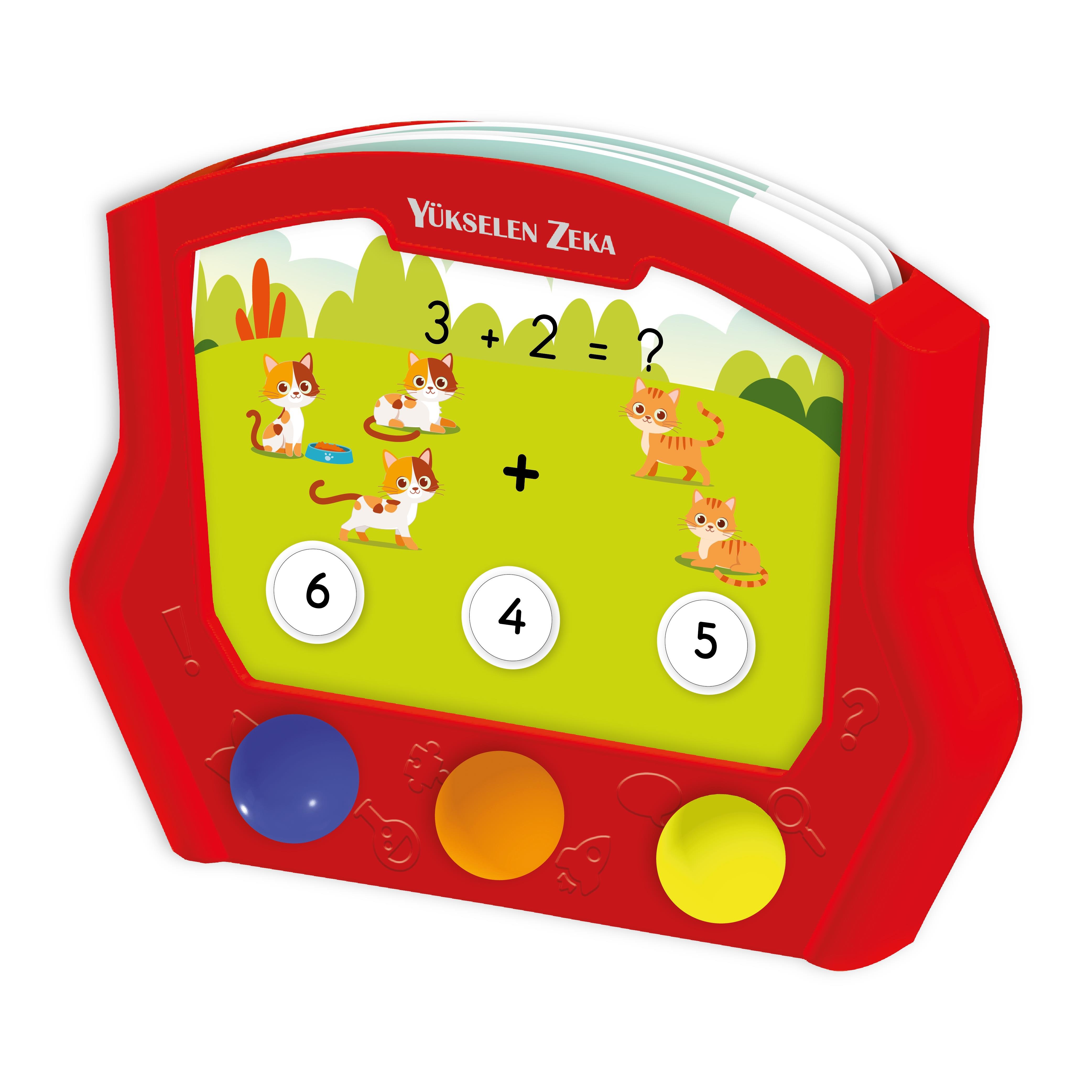 Okul Öncesi Matematik Kutusu 3-6 Yaş