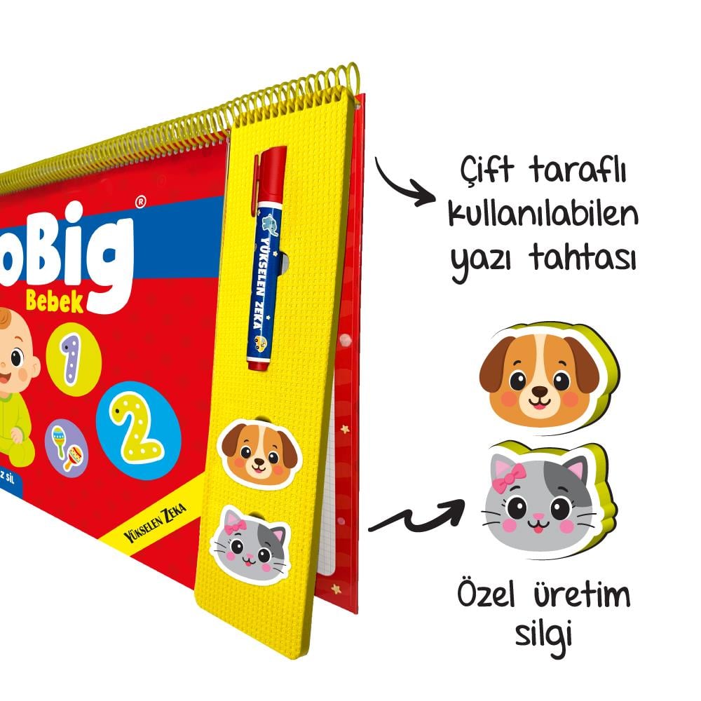 PanoBig Bebek - Dünyanın En Büyük Etkinlik Kitabı