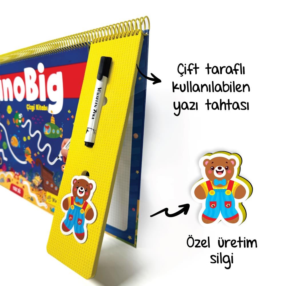 Panobig - Dünyanın En Büyük Etkinlik Kitabı