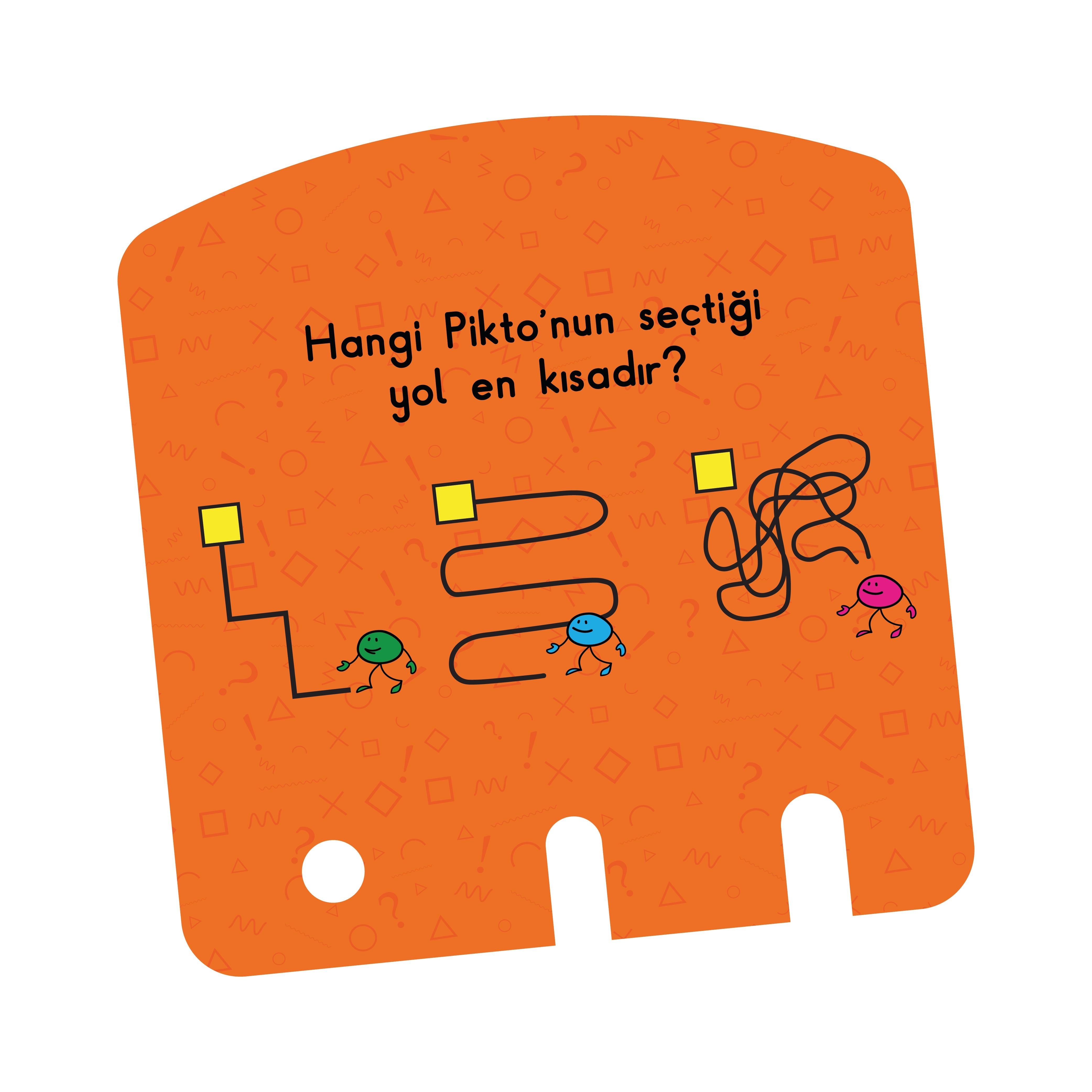 Pikto - Dikkat Kutusu 3-6 Yaş