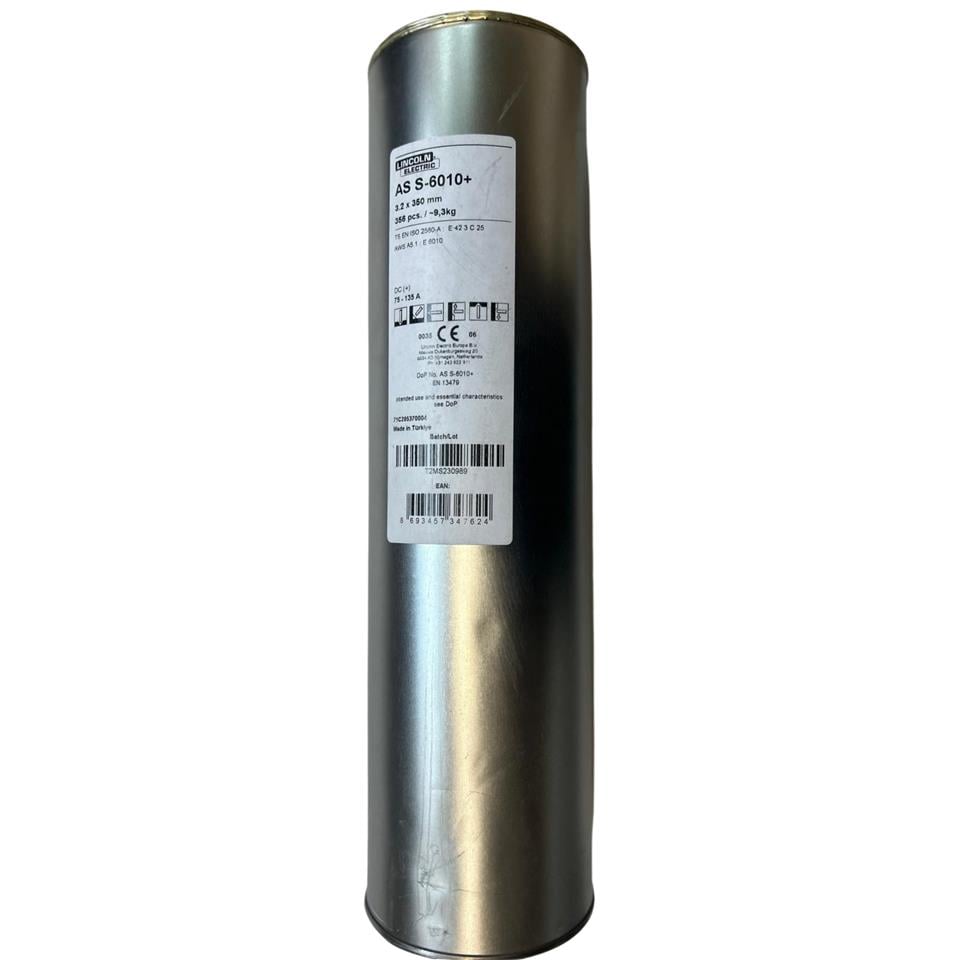 Askaynak AS S-6010+ 3,25x350 Selülozik Elektrot 356'lı