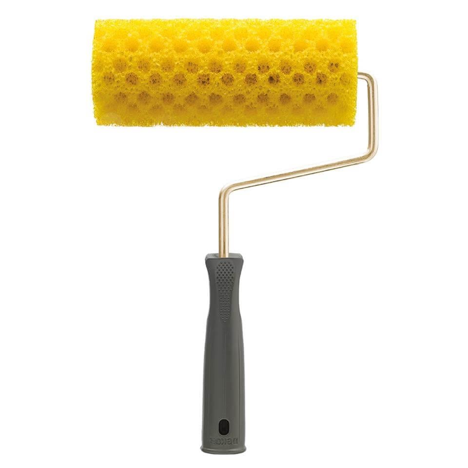 Dekor 1117 Sünger Kristalli Delikli Dekorasyon Rulo 20 cm