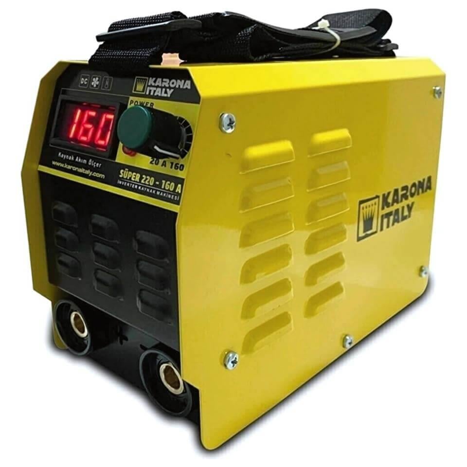 Karona Italy Inverter Kaynak Makinası 160 Amper