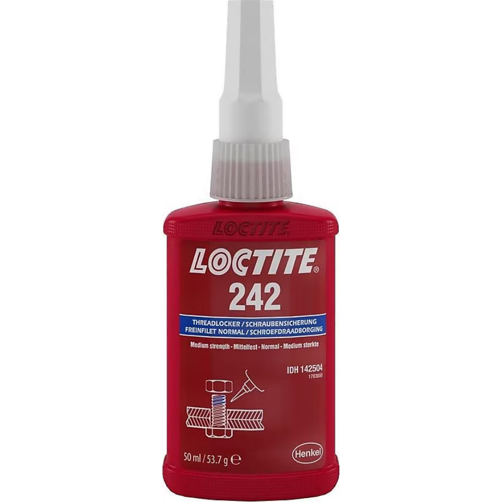 Loctite 242 Anaerobik BO Civata Sabitleyici Orta Mukavemetli EFAT 50 ml