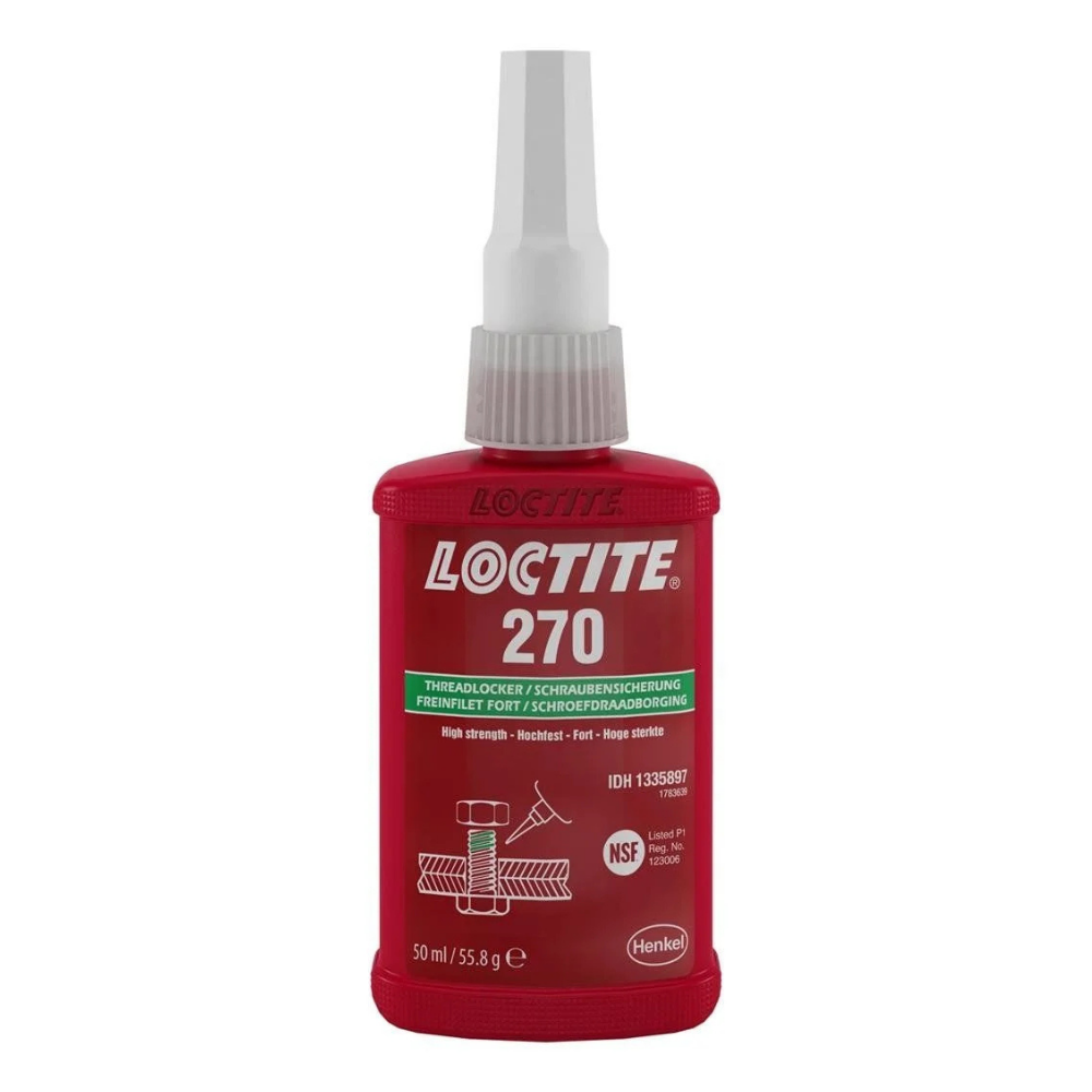 Loctite 270 Anaerobik Yüksek Mukavemetli Vida Sabitleyici BO 50 ml EFAT