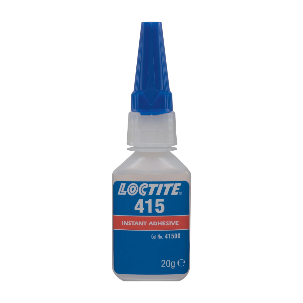 Loctite 415 Yüksek Viskoziteli Metal Yüzey Hızlı Yapıştırıcı BO 20g