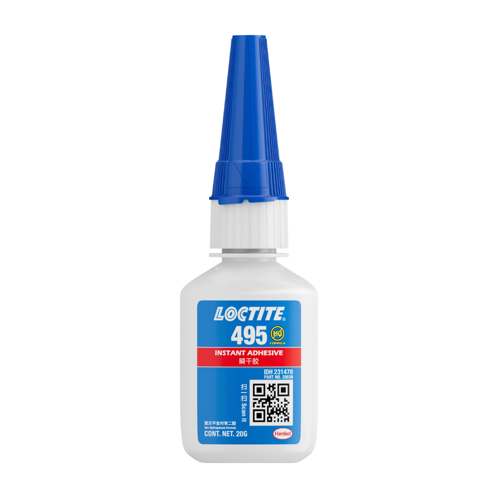 Loctite 495 Genel Amaçlı Düşük Viskoziteli Hızlı Yapıştırıcı BO 20 gr EFAT