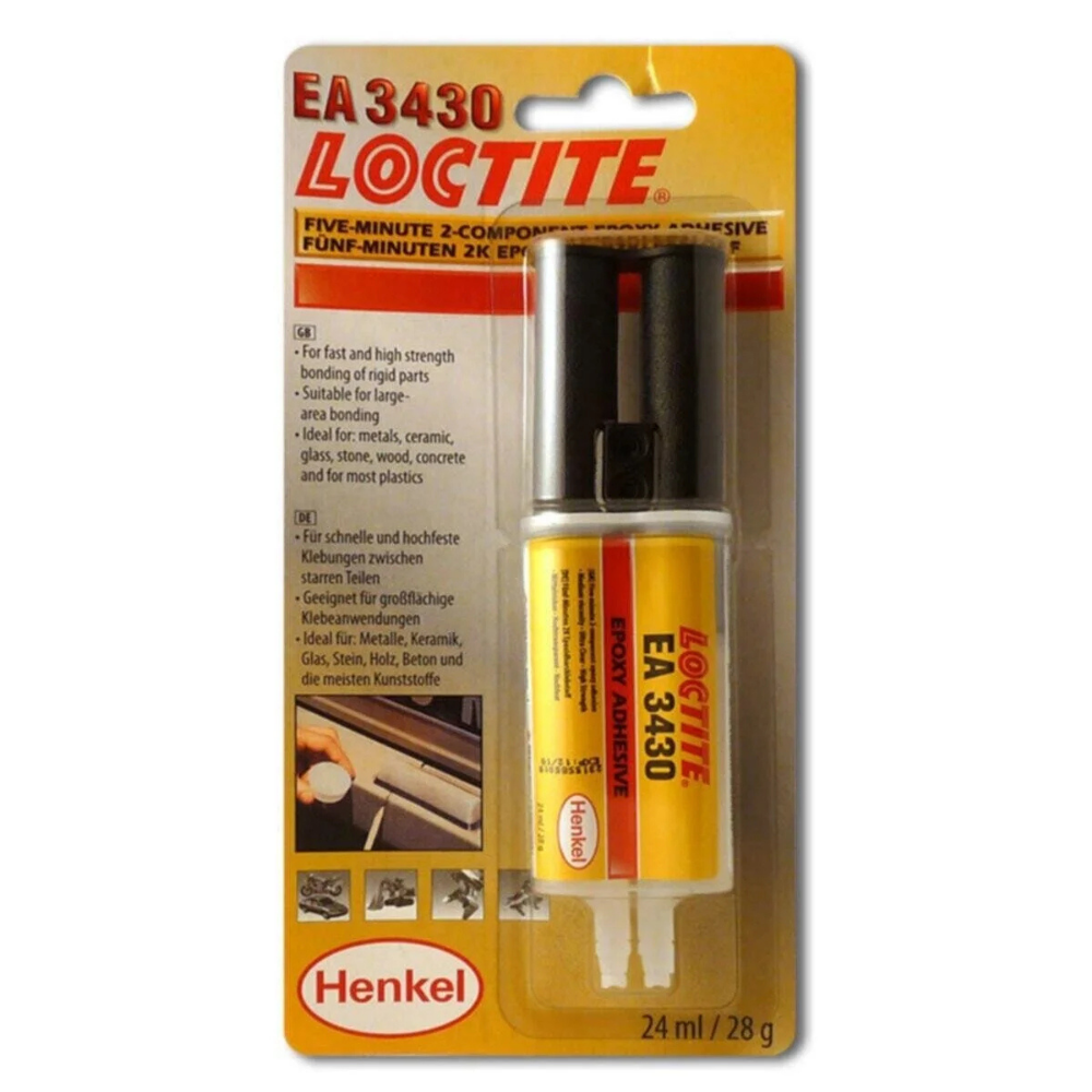 Loctite EA 3430 Çift Bileşenli Epoksi Yapıştırıcı BC 24 ml