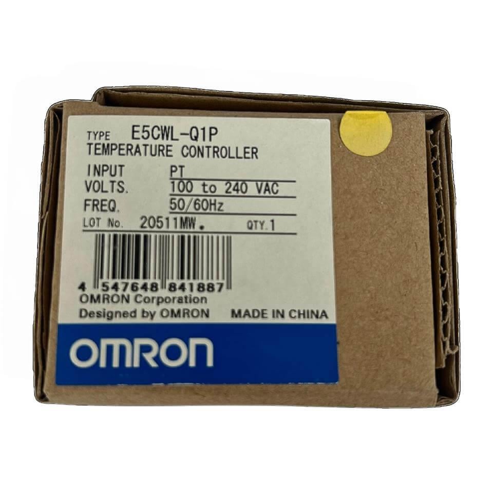 OMRON E5CWL-Q1P Sıcaklık Kontrol Cihazı PT100 girişli, SSR çıkışlı