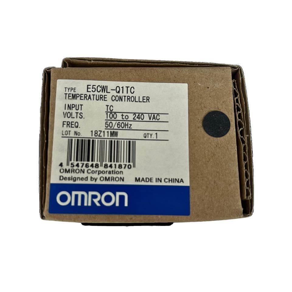 OMRON E5CWL-Q1TC Sıcaklık Kontrol Cihazı TC girişli, SSR çıkışlı