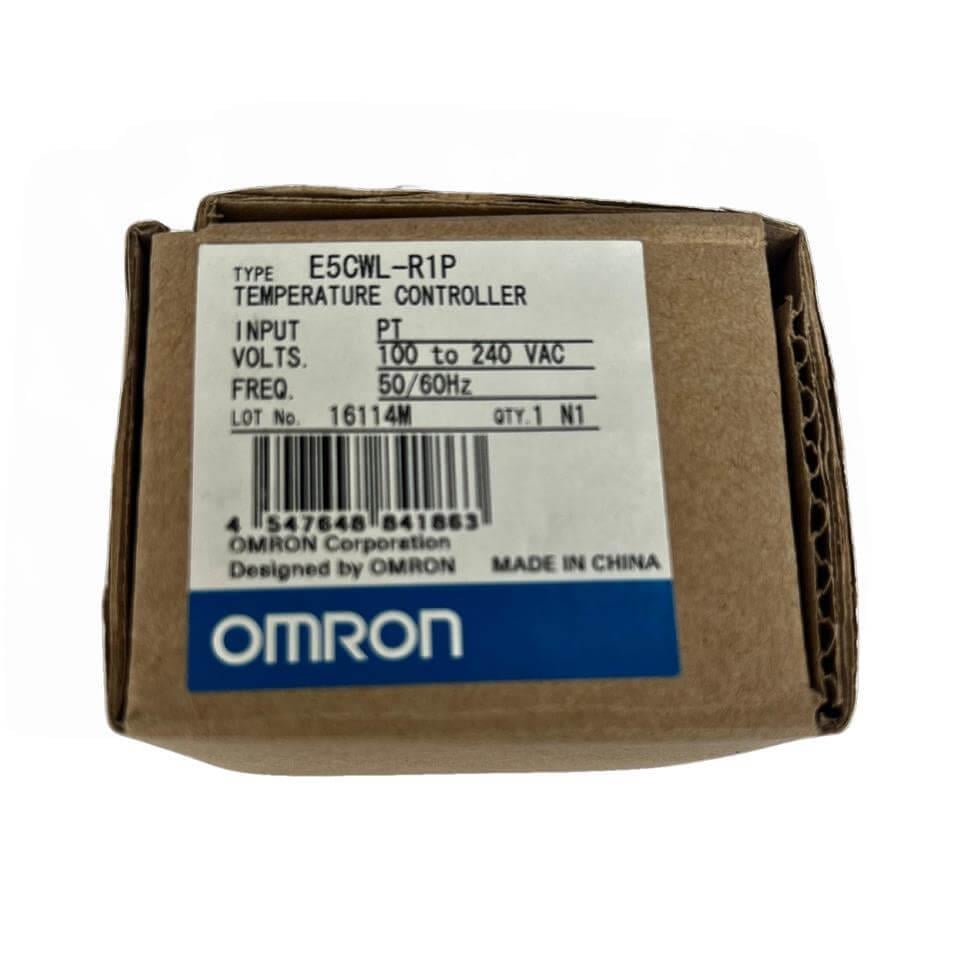 OMRON E5CWL-R1P Sıcaklık Kontrol Cihazı PT100 girişli, Röle çıkışlı