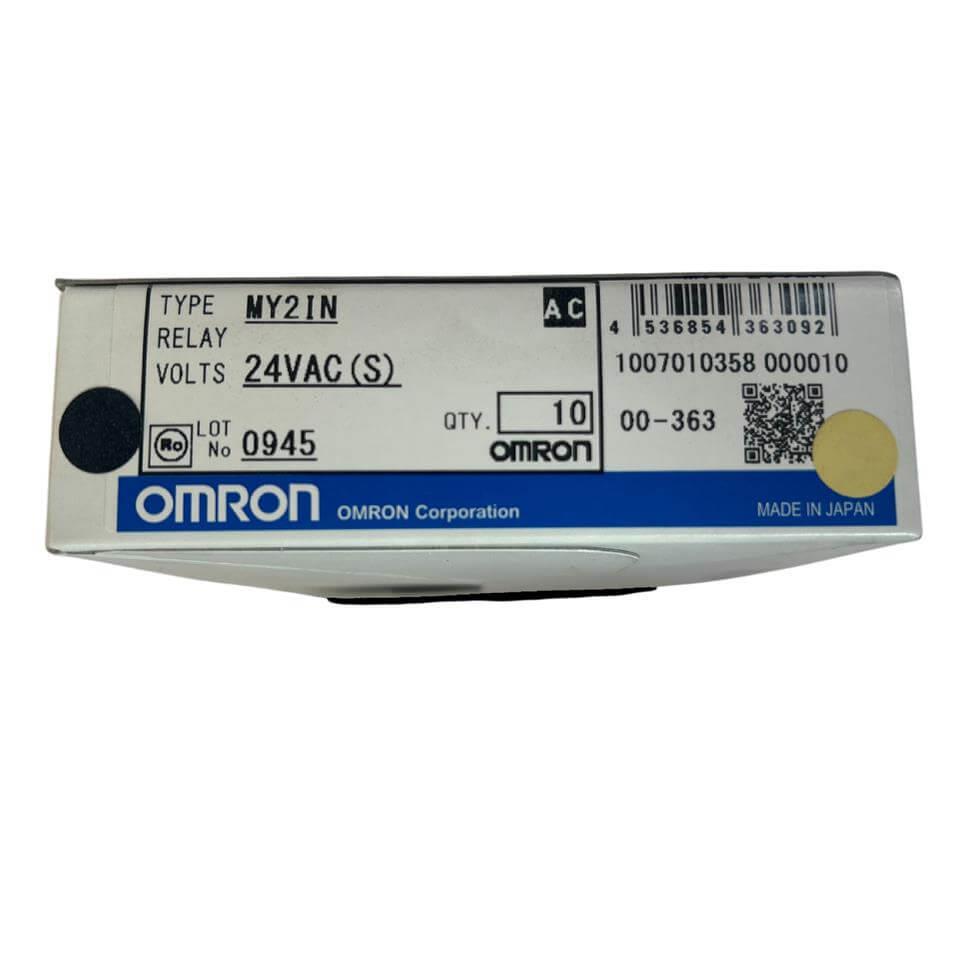 OMRON MY2IN 24VAC (S) Role