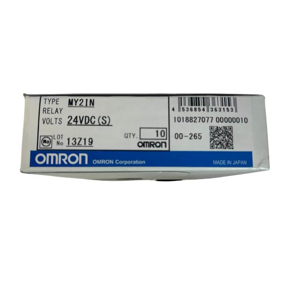 OMRON MY2IN 24VDC (S) Role
