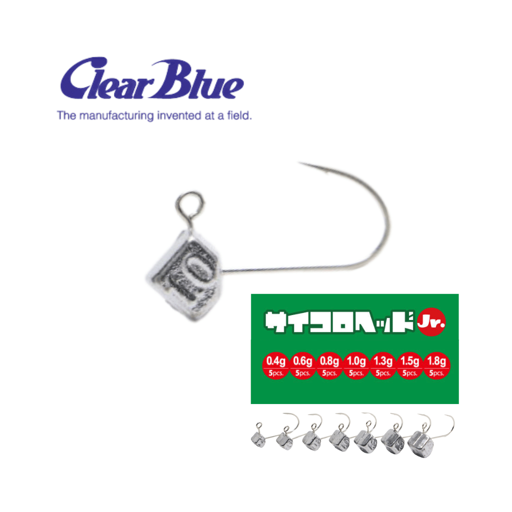 Clear Blue Saikoro Head JR