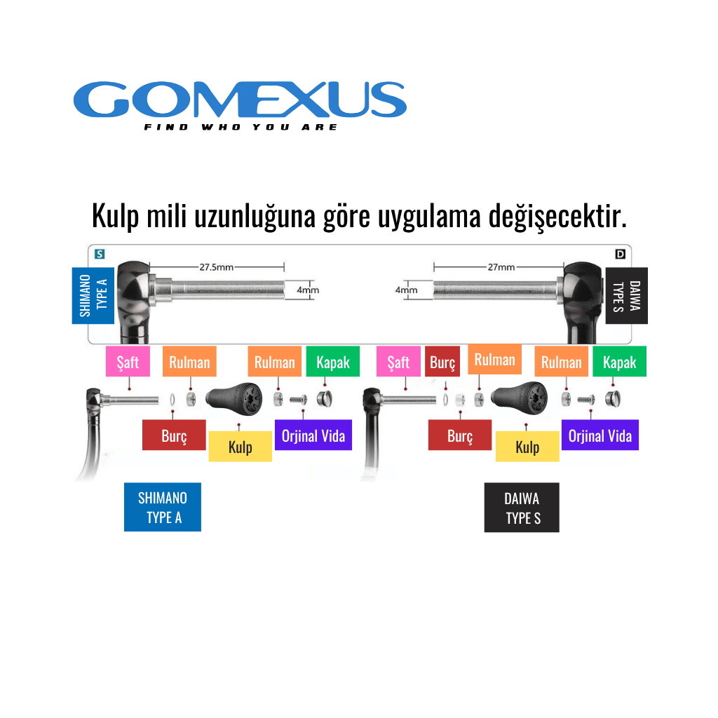 Gomexus Titanyum K117T