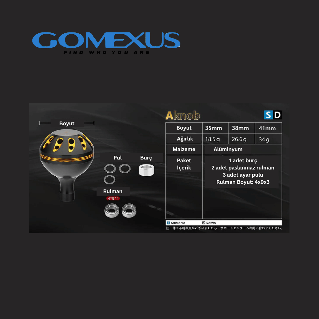 Gomexus Topuz Kulp