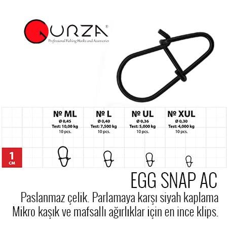 Gurza Egg Snap