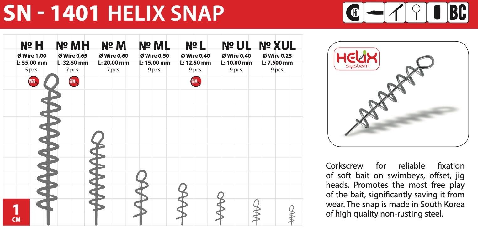 Gurza Helix Snap Klips