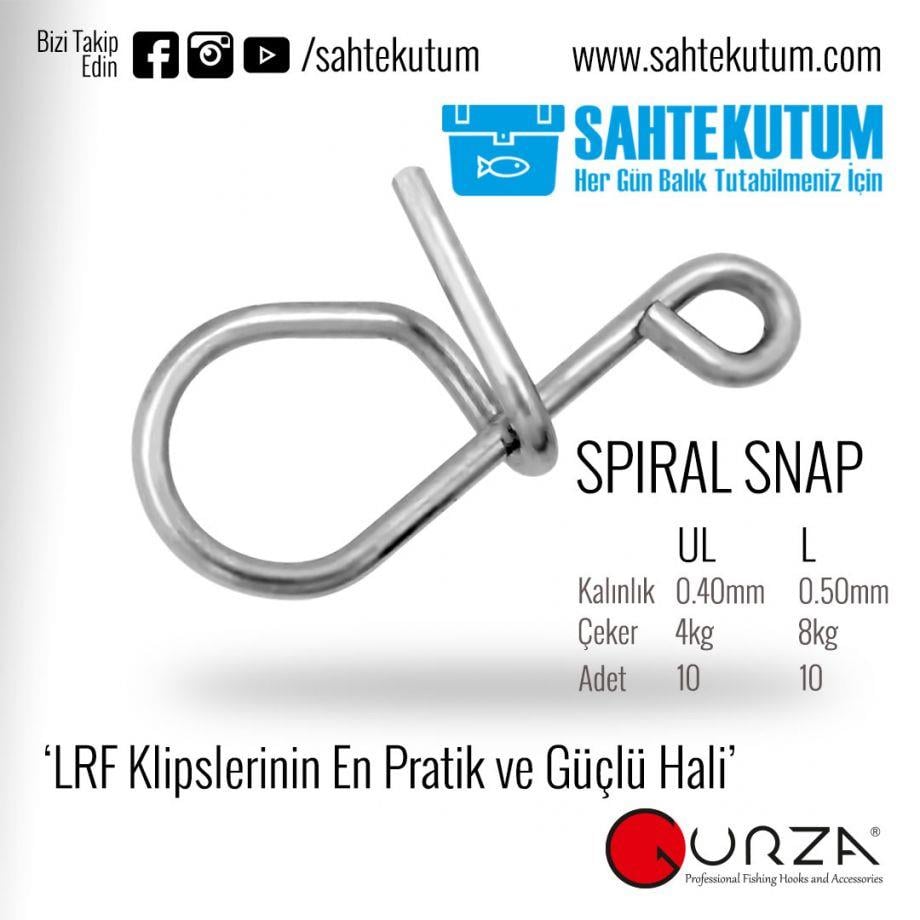 Gurza Spiral Klips