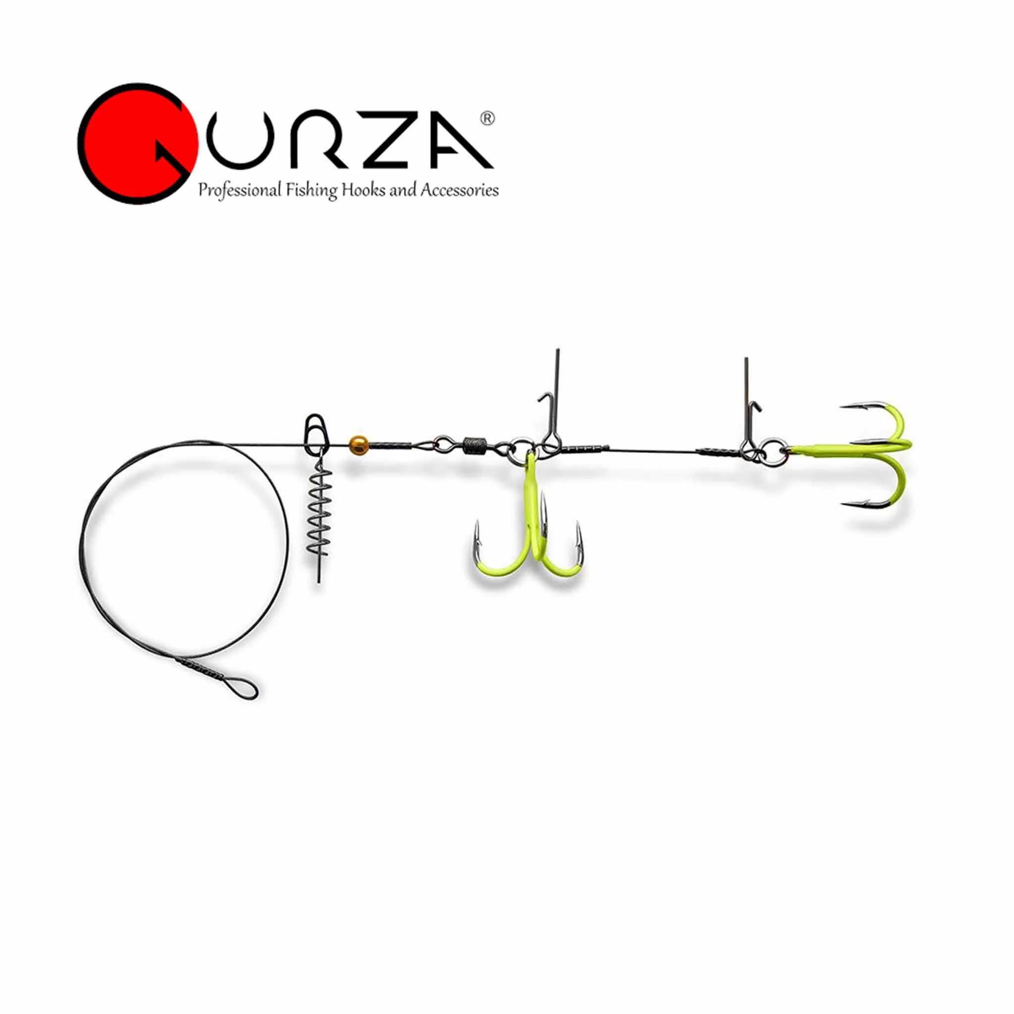 Gurza Stinger Pike Rig Duo ST36