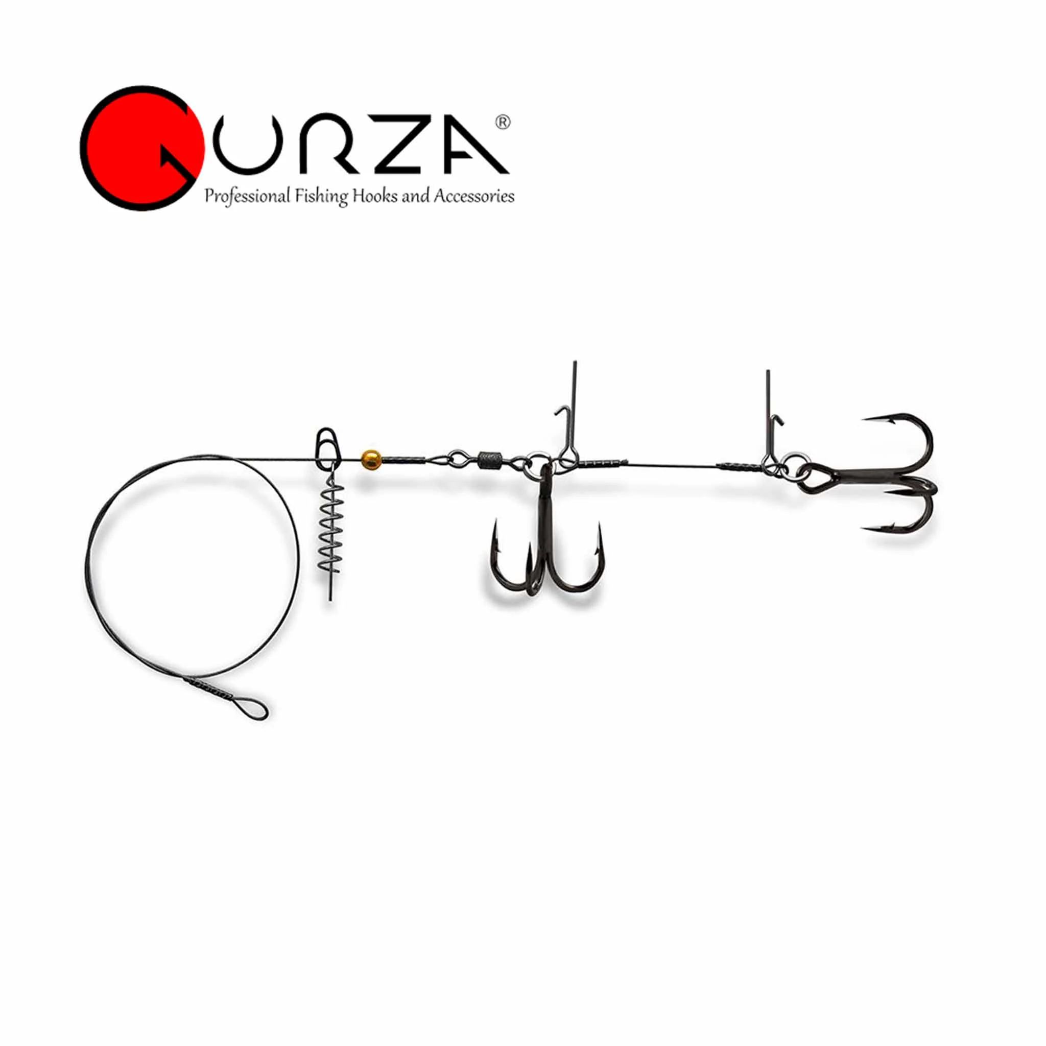 Gurza Stinger Pike Rig Duo ST36