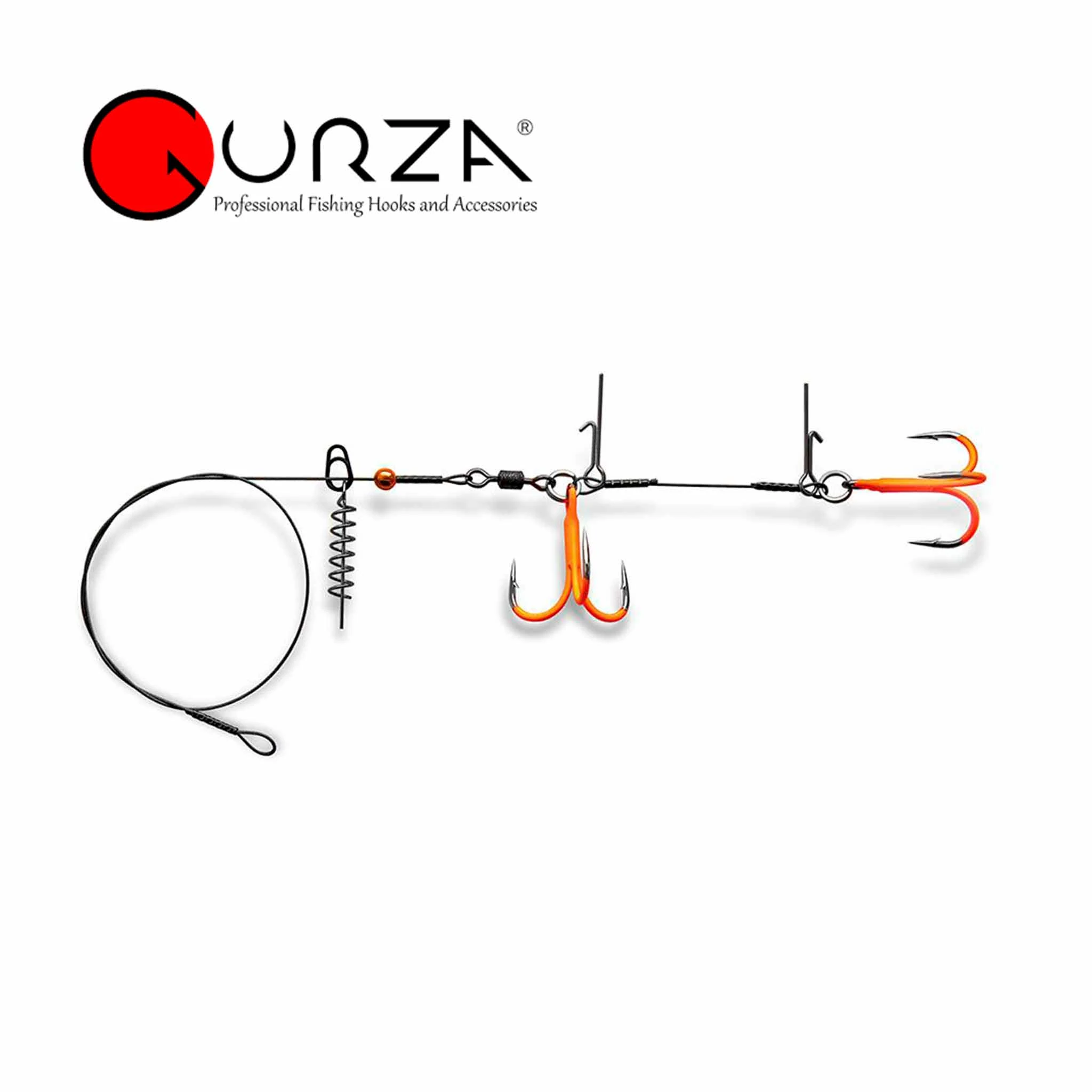 Gurza Stinger Pike Rig Duo ST36