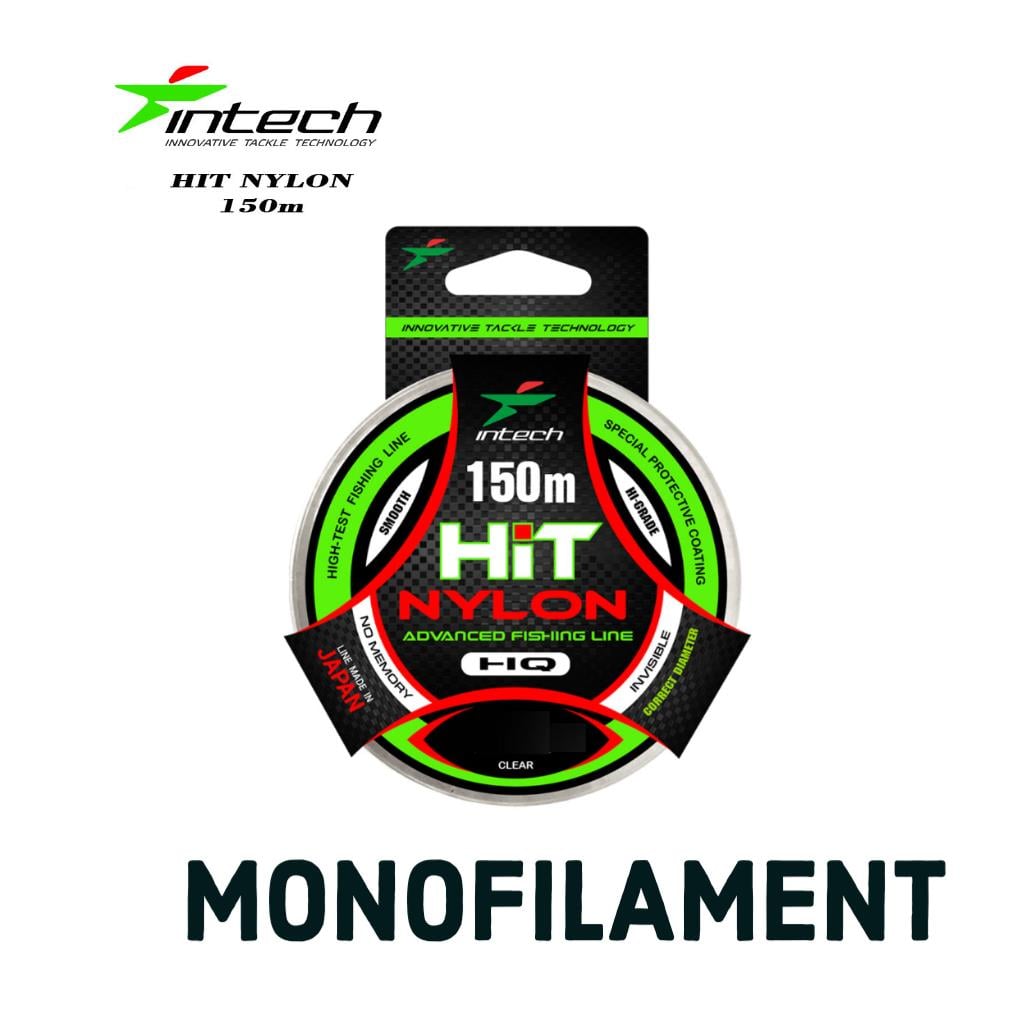 Intech Hit Nylon Monofilament Misina