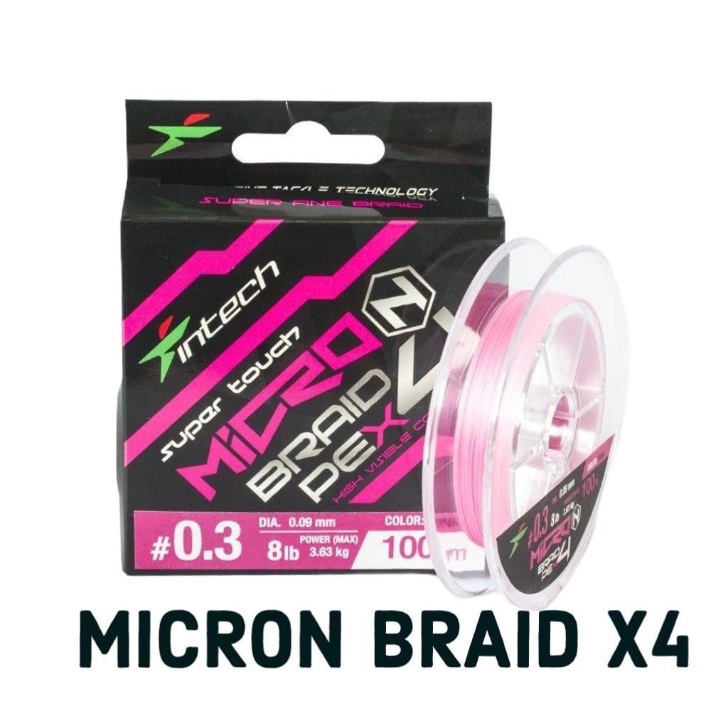 Intech Micron Braid