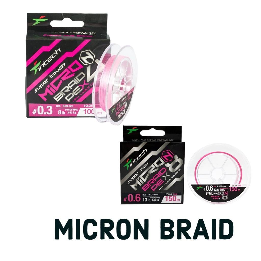 Intech Micron Braid x4