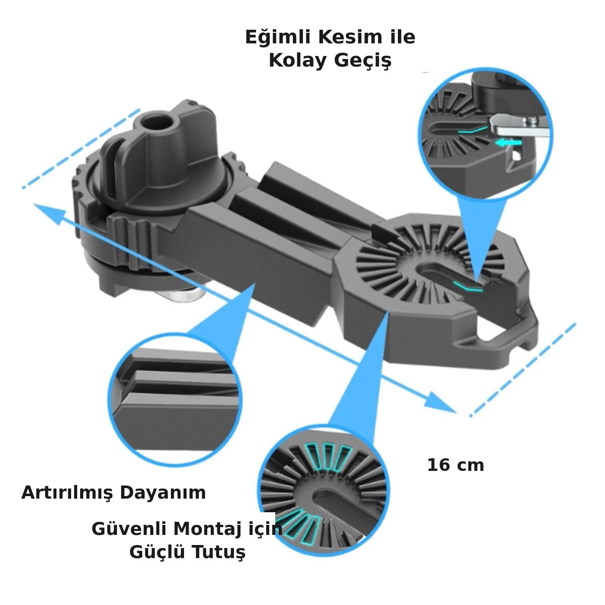 Kano Ağır Yan Uzatma Ray
