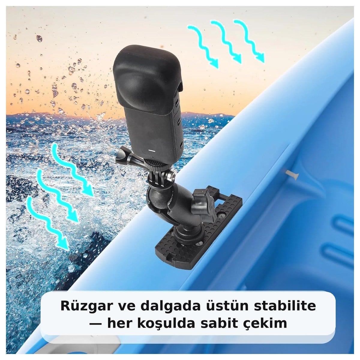 Kano Aksiyon Kamera Montajı