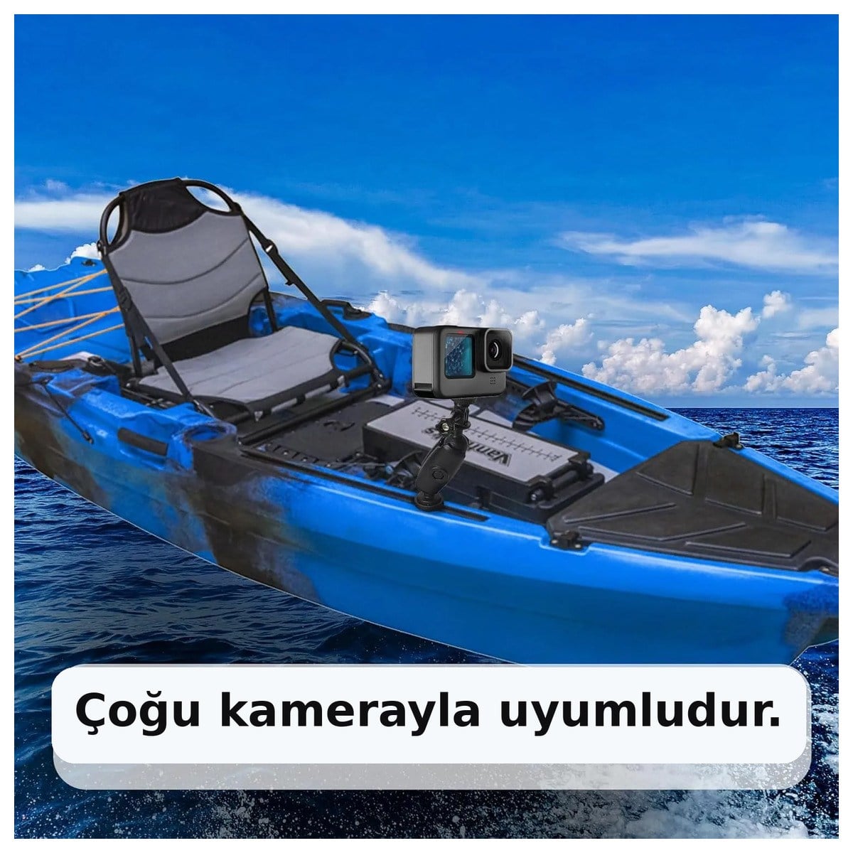Kano Aksiyon Kamera Montajı