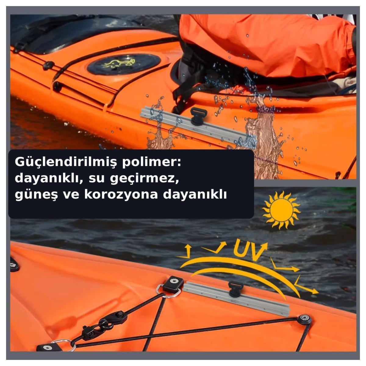 Kano Dikey Bağlama Ankrajı