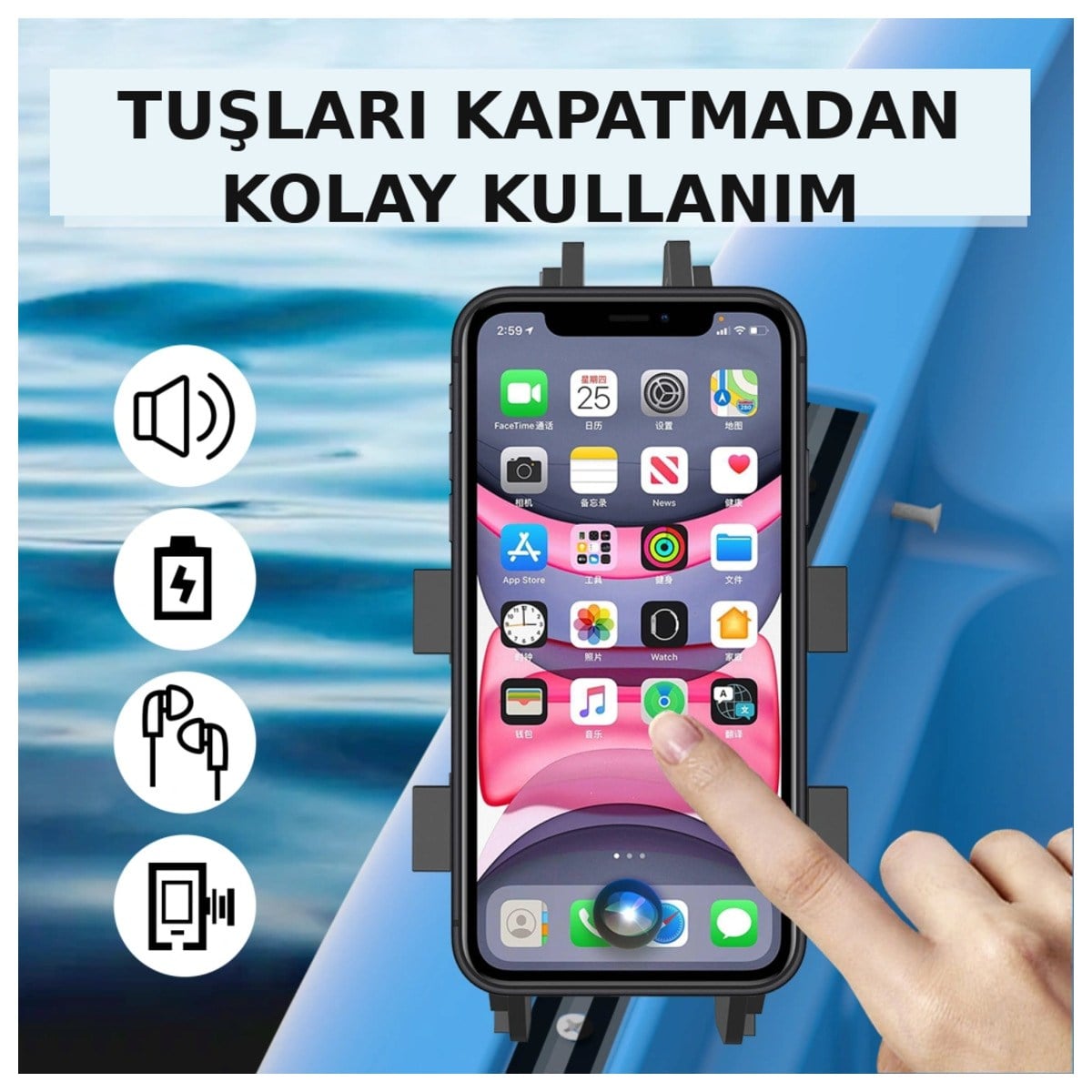Kano Telefon Tutucu