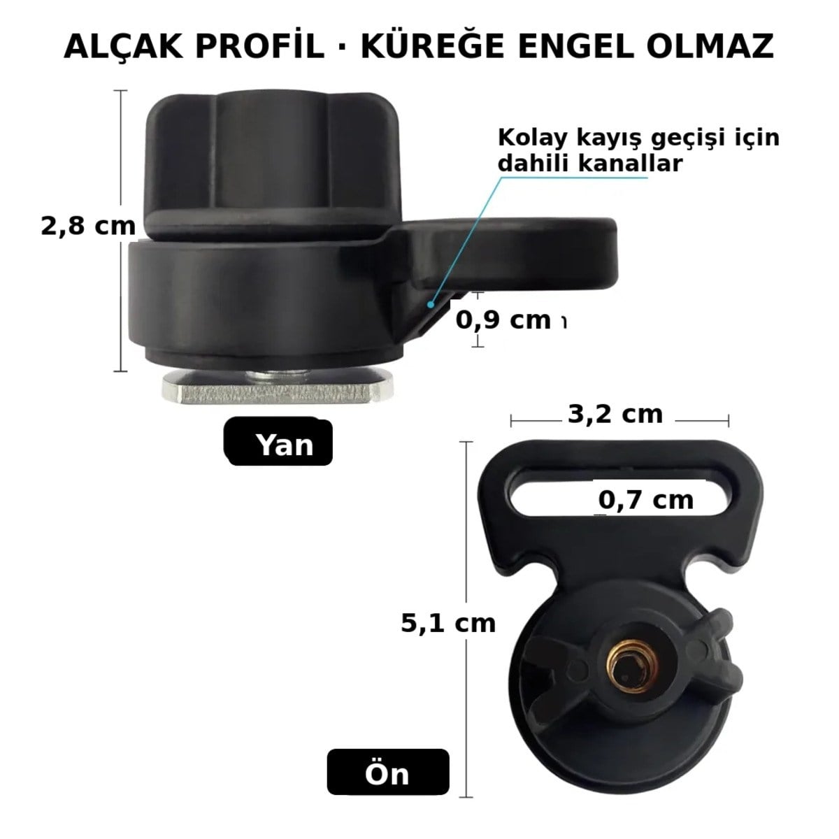 Kano Yatay Bağlama Ankrajı