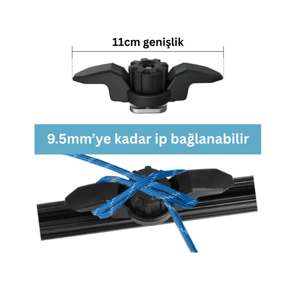 Microbite Çapa Kilidi