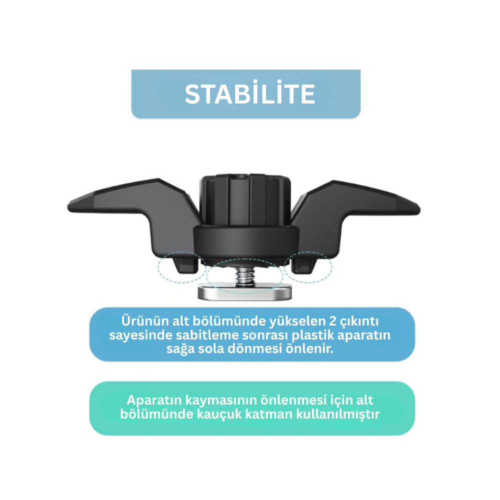 Microbite Çapa Kilidi