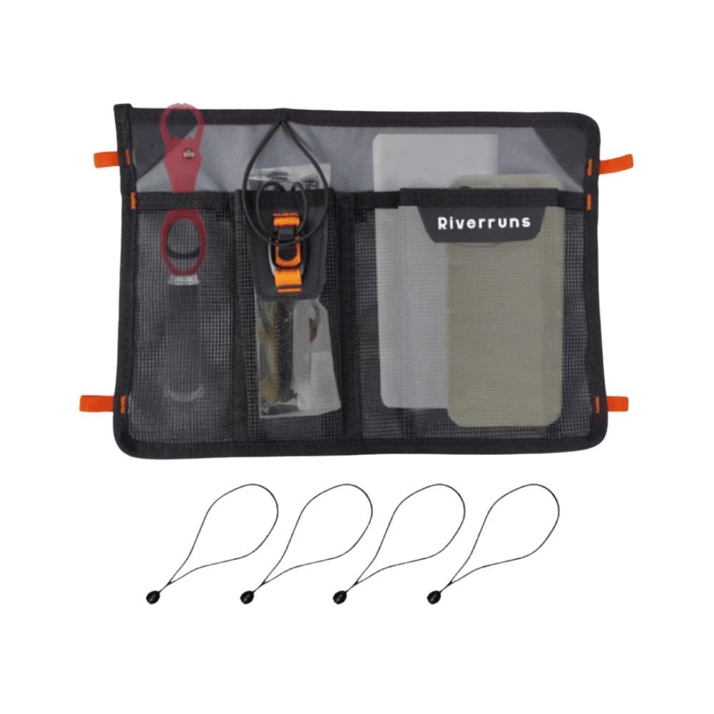 Microbite Kano 3 Bölmeli Mesh Çanta