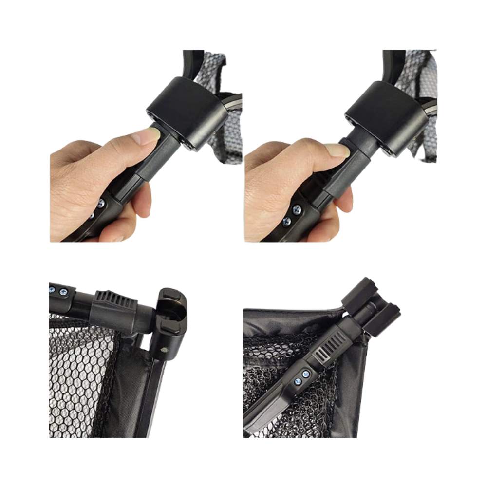 Microbite Katlanır Kepçe