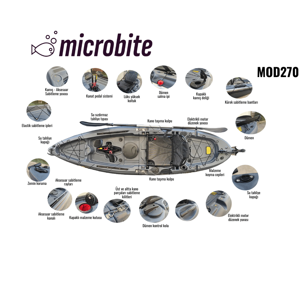 Microbite MOD270 Modüler Kano