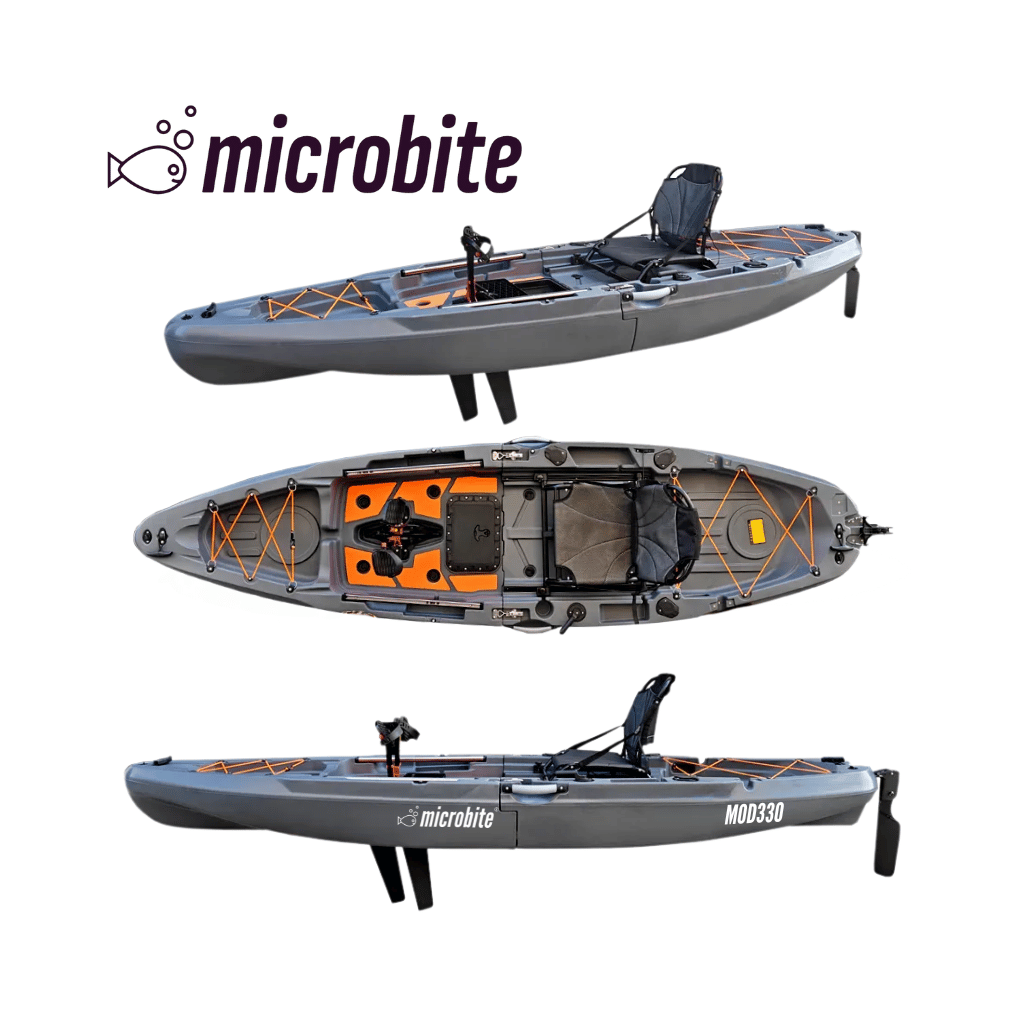 Microbite MOD330 Modüler Balıkçı Kanosu
