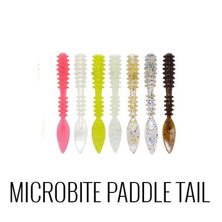 Microbite Paddle Worm