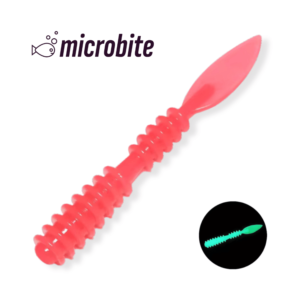 Microbite Paddle Worm