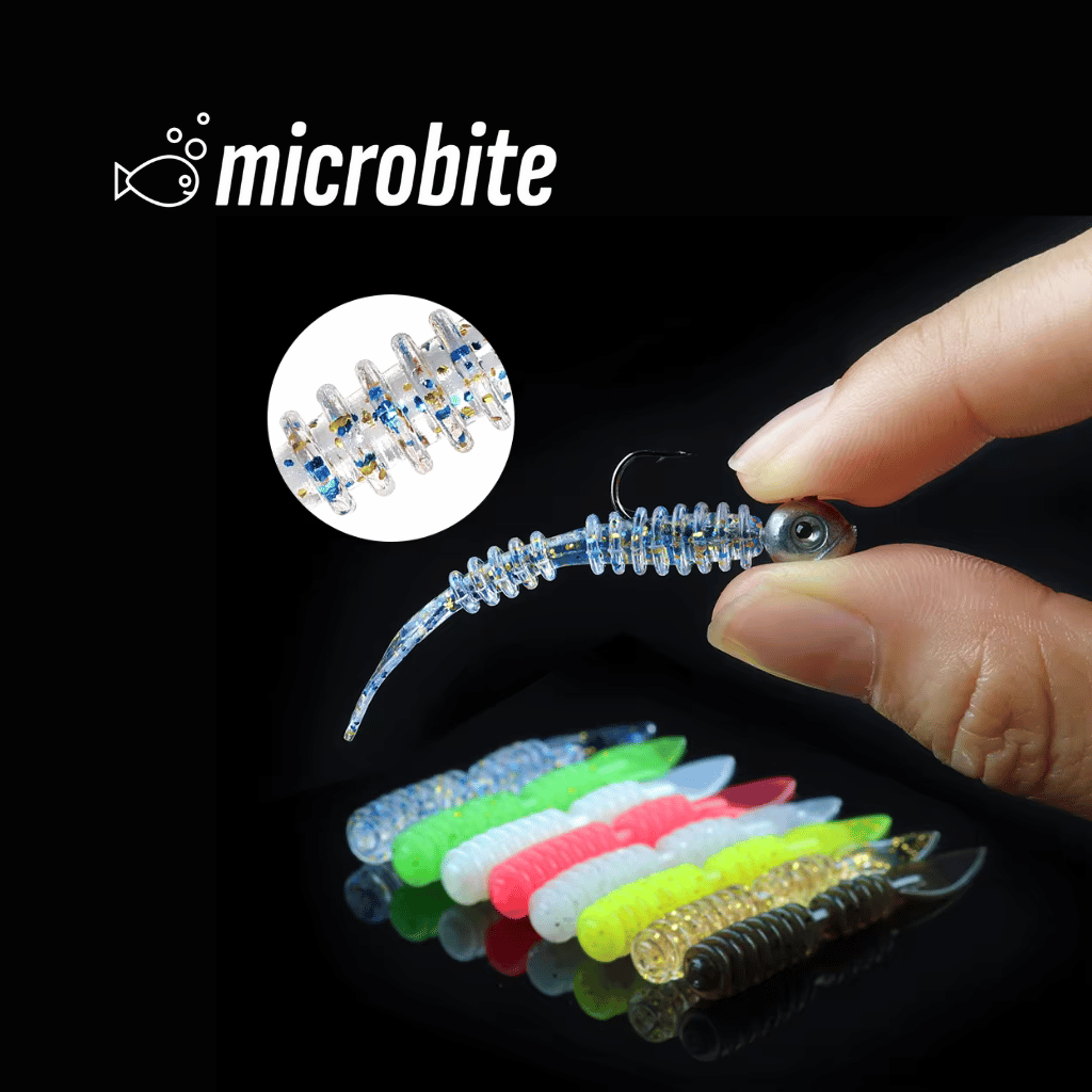 Microbite Paddle Worm