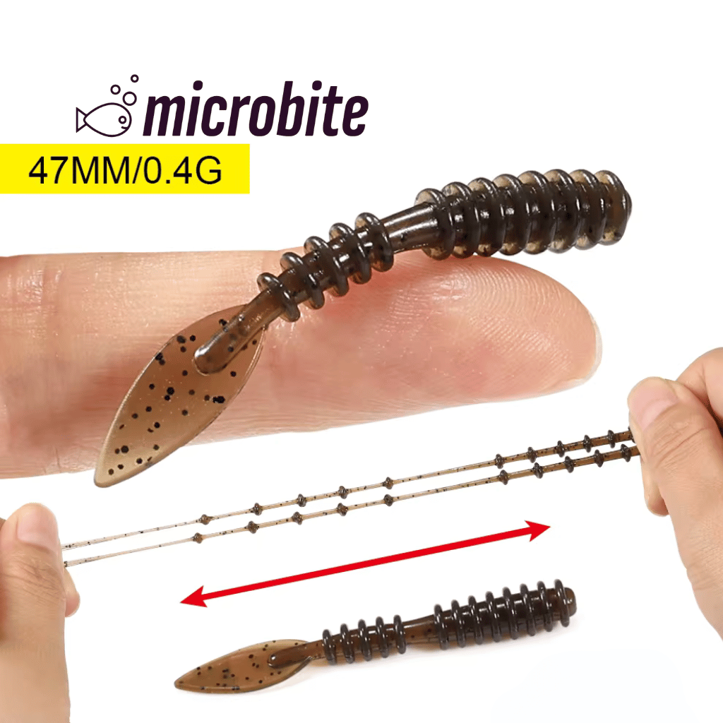 Microbite Paddle Worm